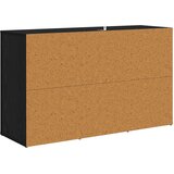  Kreveta Crni hrast 100 x 33 x 59.5 cm Konstruirano drvo | Eponuda.com