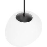 Brilagi Luster na sajli PEBBLES 1xE27/40W/230V prečnik 30 cm crna | Eponuda.com