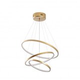 Opviq LED viseća svjetiljka u zlatnoj boji ø 50 cm Simit – | shoptok.hr