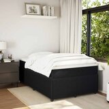  Krevet box spring s madracem crni 120 x 190 cm baršunasti | shoptok.hr