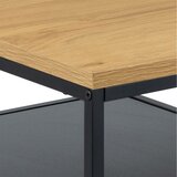 Actona Mizica z mizno ploščo v hrastovem dekorju 60x90 cm Gila – | Shoptok.si
