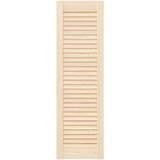 vidaXL Dizajn vrata ormarića s rešetkama 99x29,5 cm Puno drvo bor | shoptok.hr