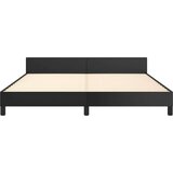  Okvir za krevet s uzglavljem crni 180x200 cm od umjetne kože | shoptok.hr