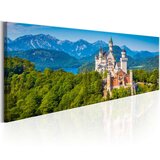  Slika - Magic Places: Neuschwanstein Castle 120x40 | shoptok.hr