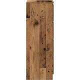  Komoda Staro drvo 37,5x35x99 cm Konstruirano drvo | shoptok.hr