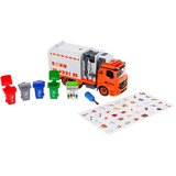  Set za sastavljanje i rastavljanje kamiona za smeže + kante - šareni | Shoptok.si