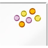  MAGNET 3CM PK6 NOBO 1903790 PROZIRNO SORTIRANO BLISTER | Shoptok.si