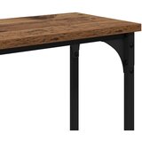  Konzolnistol Staro drvo 145x22.5x75cm Konstruirano drvo | shoptok.hr