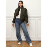 La Modeuse Jakne & Blazerji 72993_P172101 Kaki | Shoptok.si