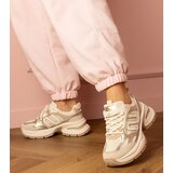 Gemre Beige Aries chunky sole sports sneakers | Shoptok.si