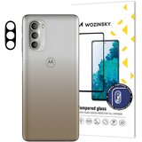 Wozinsky kaljeno staklo za kameru 9H za Motorola Moto G51 5G - Crna | shoptok.hr
