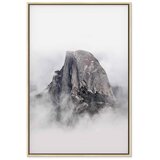 Slika - Half Dome (1 Part) Vertical 40x60 U prirodnom drvenom okviru | shoptok.hr