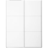 XORA omara z drsnimi vrati, bela Cene