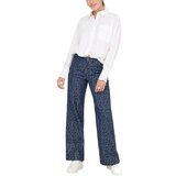 Only Jeans straight Onlevita Shimmer Pants Otw 15362397 Modra | Shoptok.si