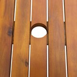  7-dijelni vrtni blagovaonski set od masivnog bagremovog drva | shoptok.hr