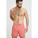 Pepe Jeans Kopalne kratke hlače Fletcher oranžna barva | Shoptok.si
