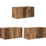  Komplet TV omaric 8 pcs Star les 60 x 30 x 30 cm | Shoptok.si