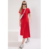 TRENDYOLMILLA Ženska haljina Twoss24El00169, Crvena | Eponuda.com