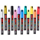 Set akrilnih markera, flomasteri, vodootporni markeri, kutija 36 komada. | shoptok.hr