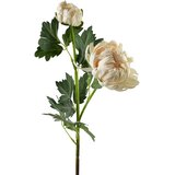 Mondex Umetna cvetlična veja plastika Viridis Chryzantema 69cm zelena 2 kos, (5000329517) | Shoptok.si