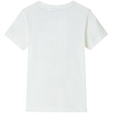  Dječja majica prljavo bijela boja 128 | shoptok.hr