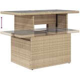 7-dijelni set vrtnih sofa od poliratana s jastucima bež | shoptok.hr