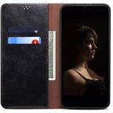 INORCO Za Xiaomi 13 ultra usnjena torbica za telefon Waxy Crazy Horse s teksturo stojalo ovitek za telefon, (22033226) | Shoptok.si