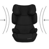 Cybex Silver® dječja autosjedalica solution™ x i-fix 2/3 (100-150 cm) pure black | shoptok.hr