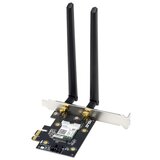 Asus PCE-AX3000 Dual Band WiFi AX3000 Bluetooth 5.0 mrežna kartica, PCI-E | Shoptok.si