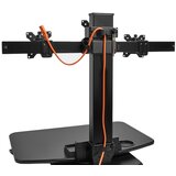 Vonhaus delovna postaja sit&amp;stand za več monitorjev | Shoptok.si