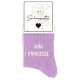 Les Sachoussettes Nogavice Mini princesse Vijolična Cene