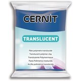 Cernit masa za modelovanje TRANSLUCENT 56g | sapphire Cene