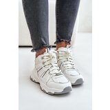 Big Star Insulated women's sneakers white Cene