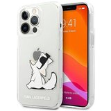 Karl Lagerfeld klhcp13lcfnrc za iphone 13 pro prozorna zaščita - choupette fun Cene