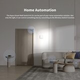 Aqara Pametni Zidni Prekidač H1 (s neutralnim, dvostruki prekidač) | shoptok.hr