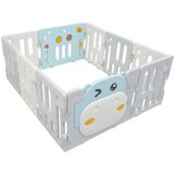  Modularna ogradica za bebe sa lopticama Hippo - plava | Shoptok.si