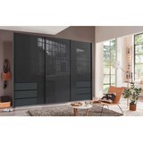 Top ponudba Omara Z Drsnimi Vrati Level36 Black C -Top- | Shoptok.si