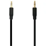 AUX kabel z izhodom 3,5 mm (1m) črn