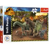  Puzzle - 200 - Jurski park Dinosauri Jurski svijet 13287 Slike