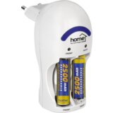 Home Punjač za Ni-MH, Ni-Cd baterije, AA / AAA - MW 1222-2GS, Bijeli | Eponuda.ba