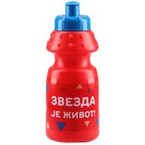  Flašica za vodu Crvena zvezda, Plastična, 350ml, Crvena Cene