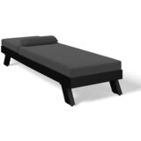 Bessagi Garden Vrtni Ležalnik Susa, Temno Siva | Shoptok.si