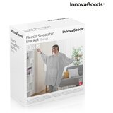 InnovaGoods Odeja pulover z rokavi in podlogo iz flisa Swug | Shoptok.si