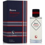 Parfem Bravo Monsieur 125 ml toaletna voda za moške | Shoptok.si