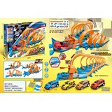  Staza za autiće Extreme Race sa zvučnim i svjetlosnim efektima - 111 elemenata | Shoptok.si