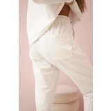 Kesi Set 2-piece sweatshirt + trousers ecru | Shoptok.si