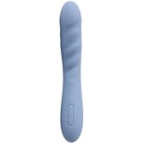 Svakom Ava Neo - pametni push vibrator (plavi) | shoptok.hr