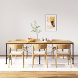 Furnova Jedilna miza trden mangov les 240 cm, (21946697) | Shoptok.si