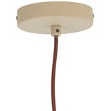 Bloomingville Krem viseća svjetiljka s metalnim sjenilom ø 40 cm Lacya – | shoptok.hr