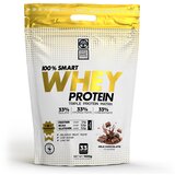 100% Smart Whey Protein - 1000 g - White Choco Raspberry | shoptok.hr